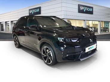 DS CERTIFIED Ds Ds 7 Crossback E-tense 4x4 300ch Louvre occasion certifiée - Suv Hybride Rechargeable Noire Perla Nera (n) - Pontoise - 3821483_3