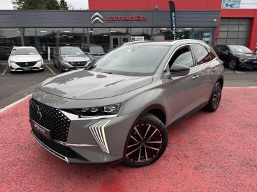 SPOTICAR Ds Ds 7 Crossback Bluehdi 130ch Automatique Rivoli Occasion - Suv-4x4 Diesel Gris Clair - Ambert - 1203821542_1