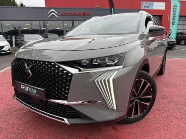 SPOTICAR Ds Ds 7 Crossback Bluehdi 130ch Automatique Rivoli Occasion - Suv-4x4 Diesel Gris Clair - Ambert - 1203821542_2
