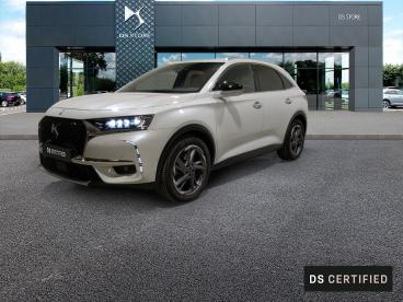 DS CERTIFIED Ds Ds 7 Crossback Crossback Hybride E-tense 225 Eat8 Grand Chic occasion certifiée - Suv Hybride Rechargeable Blanc - Cesson Sevigne - 3821625_1