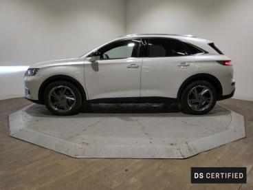 DS CERTIFIED Ds Ds 7 Crossback Crossback Hybride E-tense 225 Eat8 Grand Chic occasion certifiée - Suv Hybride Rechargeable Blanc - Cesson Sevigne - 3821625_2