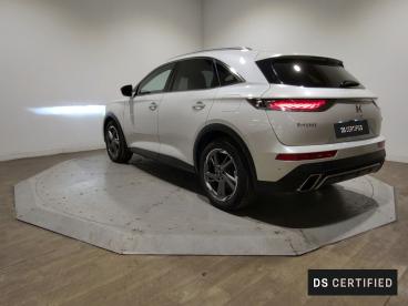 DS CERTIFIED Ds Ds 7 Crossback Crossback Hybride E-tense 225 Eat8 Grand Chic occasion certifiée - Suv Hybride Rechargeable Blanc - Cesson Sevigne - 3821625_3