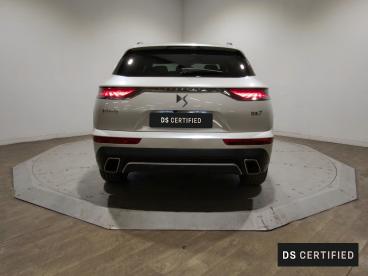 DS CERTIFIED Ds Ds 7 Crossback Crossback Hybride E-tense 225 Eat8 Grand Chic occasion certifiée - Suv Hybride Rechargeable Blanc - Cesson Sevigne - 3821625_4