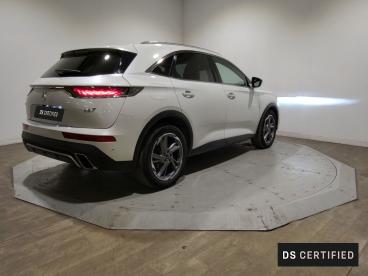 DS CERTIFIED Ds Ds 7 Crossback Crossback Hybride E-tense 225 Eat8 Grand Chic occasion certifiée - Suv Hybride Rechargeable Blanc - Cesson Sevigne - 3821625_5