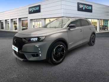 DS CERTIFIED Ds Ds 7 Crossback Crossback Puretech 180 Eat8 Performance Line+ occasion certifiée - Suv Essence Gris - Marignane - 3821692_1