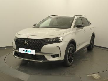 DS CERTIFIED Ds Ds 7 Crossback Crossback Bluehdi 130 Eat8 Performance Line+ occasion certifiée - Suv Diesel Blanc - Le Mans - 3821722_1