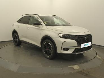 DS CERTIFIED Ds Ds 7 Crossback Crossback Bluehdi 130 Eat8 Performance Line+ occasion certifiée - Suv Diesel Blanc - Le Mans - 3821722_3