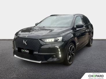 DS CERTIFIED Ds Ds 7 Crossback Crossback Hybride E-tense 300 Eat8 4x4 Louvre occasion certifiée - Suv Hybride Rechargeable Noir - Beaune - 3821837_1