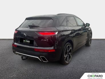 DS CERTIFIED Ds Ds 7 Crossback Crossback Hybride E-tense 300 Eat8 4x4 Louvre occasion certifiée - Suv Hybride Rechargeable Noir - Beaune - 3821837_3