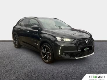 DS CERTIFIED Ds Ds 7 Crossback Crossback Hybride E-tense 300 Eat8 4x4 Louvre occasion certifiée - Suv Hybride Rechargeable Noir - Beaune - 3821837_5