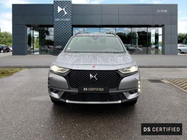 DS CERTIFIED Ds Ds 7 Crossback Bluehdi 130ch Performance Line Automatique occasion certifiée - Suv Diesel Gris Artense (m) - Lesmenils - 3822972_2