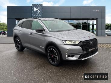 DS CERTIFIED Ds Ds 7 Crossback Bluehdi 130ch Performance Line Automatique occasion certifiée - Suv Diesel Gris Artense (m) - Lesmenils - 3822972_3