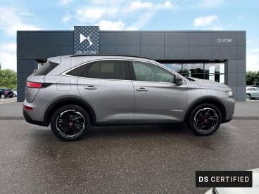 DS CERTIFIED Ds Ds 7 Crossback Bluehdi 130ch Performance Line Automatique occasion certifiée - Suv Diesel Gris Artense (m) - Lesmenils - 3822972_4