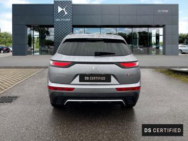 DS CERTIFIED Ds Ds 7 Crossback Bluehdi 130ch Performance Line Automatique occasion certifiée - Suv Diesel Gris Artense (m) - Lesmenils - 3822972_5