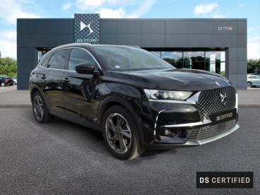 DS CERTIFIED Ds Ds 7 Crossback E-tense 225ch Rivoli occasion certifiée - Suv Hybride Rechargeable Noire Perla Nera (n) - Tille - 3824041_3