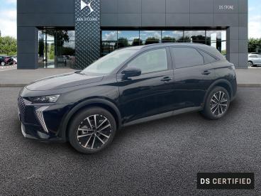DS CERTIFIED Ds Ds 7 Crossback 1.5 Bluehdi 130ch Etoile occasion certifiée - Suv Diesel Noire Perla Nera (m) - Cusset - 3824061_1