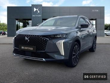 DS CERTIFIED Ds Ds 7 Crossback 1.5 Bluehdi 130ch Etoile occasion certifiée - Suv Diesel Gris Laqué (m) - Arles - 3824069_1