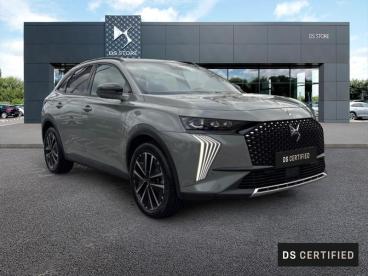 DS CERTIFIED Ds Ds 7 Crossback 1.5 Bluehdi 130ch Etoile occasion certifiée - Suv Diesel Gris Laqué (m) - Arles - 3824069_3