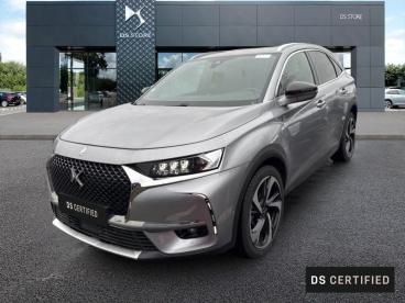DS CERTIFIED Ds Ds 7 Crossback Puretech 180ch Grand Chic Automatique 10cv occasion certifiée - Suv Essence Gris Artense (m) - Arles - 3824070_1