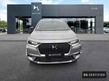 DS CERTIFIED Ds Ds 7 Crossback Puretech 180ch Grand Chic Automatique 10cv occasion certifiée - Suv Essence Gris Artense (m) - Arles - 3824070_2