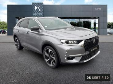 DS CERTIFIED Ds Ds 7 Crossback Puretech 180ch Grand Chic Automatique 10cv occasion certifiée - Suv Essence Gris Artense (m) - Arles - 3824070_3