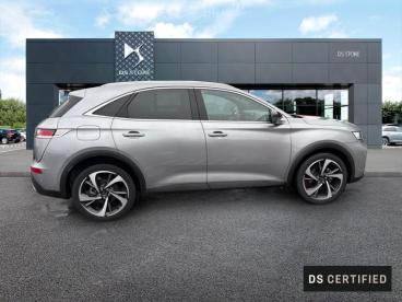 DS CERTIFIED Ds Ds 7 Crossback Puretech 180ch Grand Chic Automatique 10cv occasion certifiée - Suv Essence Gris Artense (m) - Arles - 3824070_4