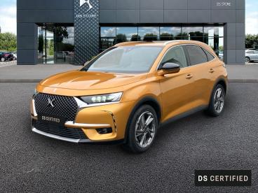 DS CERTIFIED Ds Ds 7 Crossback E-tense 225ch Rivoli occasion certifiée - Suv Hybride Rechargeable Or Byzantin (n) - Moulins - 3824073_1