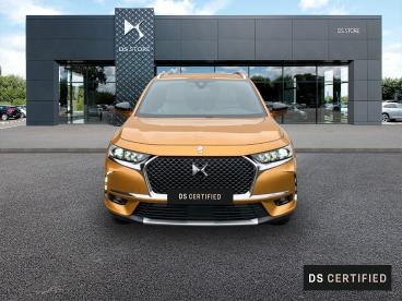 DS CERTIFIED Ds Ds 7 Crossback E-tense 225ch Rivoli occasion certifiée - Suv Hybride Rechargeable Or Byzantin (n) - Moulins - 3824073_2