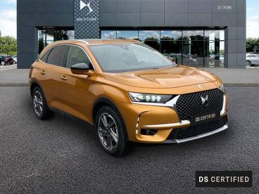 DS CERTIFIED Ds Ds 7 Crossback E-tense 225ch Rivoli occasion certifiée - Suv Hybride Rechargeable Or Byzantin (n) - Moulins - 3824073_3