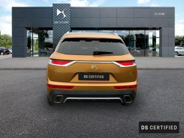 DS CERTIFIED Ds Ds 7 Crossback E-tense 225ch Rivoli occasion certifiée - Suv Hybride Rechargeable Or Byzantin (n) - Moulins - 3824073_5