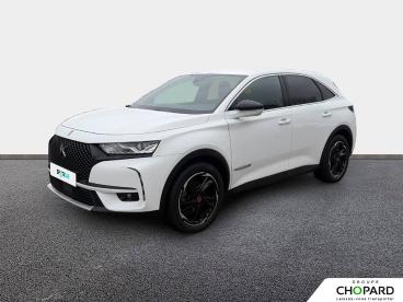 DS CERTIFIED Ds Ds 7 Crossback Crossback Bluehdi 130 Eat8 Performance Line occasion certifiée - Suv Diesel Blanc - La Chapelle St Luc - 3824298_1
