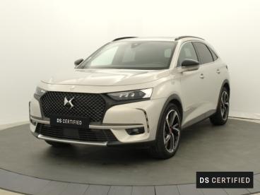 DS CERTIFIED Ds Ds 7 Crossback Crossback Hybride E-tense 225 Eat8 Performance Lin occasion certifiée - Suv Hybride Rechargeable Gris - Saint Nazaire - 3824803_1