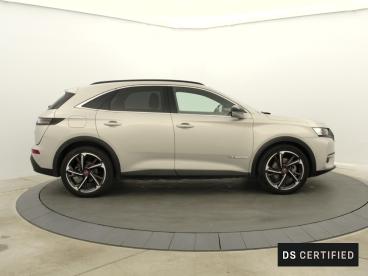 DS CERTIFIED Ds Ds 7 Crossback Crossback Hybride E-tense 225 Eat8 Performance Lin occasion certifiée - Suv Hybride Rechargeable Gris - Saint Nazaire - 3824803_4