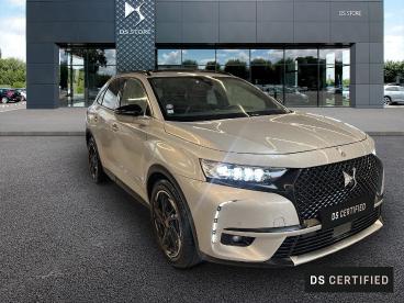 DS CERTIFIED Ds Ds 7 Crossback Crossback Hybride E-tense 225 Eat8 Performance Lin occasion certifiée - Suv Hybride Rechargeable Cristal Pearl (nacrée) - La Valette Du Var - 3824848_1
