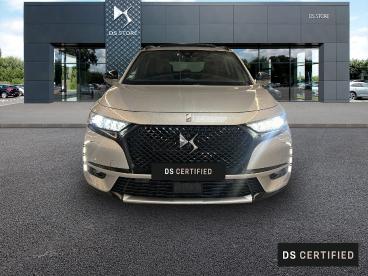 DS CERTIFIED Ds Ds 7 Crossback Crossback Hybride E-tense 225 Eat8 Performance Lin occasion certifiée - Suv Hybride Rechargeable Cristal Pearl (nacrée) - La Valette Du Var - 3824848_2