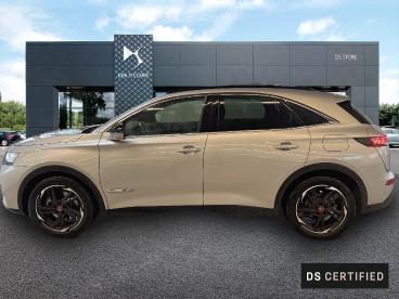 DS CERTIFIED Ds Ds 7 Crossback Crossback Hybride E-tense 225 Eat8 Performance Lin occasion certifiée - Suv Hybride Rechargeable Cristal Pearl (nacrée) - La Valette Du Var - 3824848_4