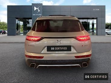 DS CERTIFIED Ds Ds 7 Crossback Crossback Hybride E-tense 225 Eat8 Performance Lin occasion certifiée - Suv Hybride Rechargeable Cristal Pearl (nacrée) - La Valette Du Var - 3824848_5