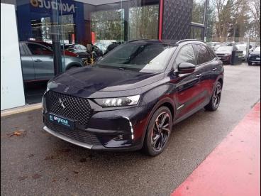 SPOTICAR Ds Ds 7 Crossback E-tense 4x4 300ch Louvre Occasion - Suv-4x4 Hybride Rechargeable Bleu Encre (n) - Vert Saint Denis - 1203825096_1