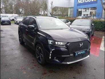 SPOTICAR Ds Ds 7 Crossback E-tense 4x4 300ch Louvre Occasion - Suv-4x4 Hybride Rechargeable Bleu Encre (n) - Vert Saint Denis - 1203825096_2