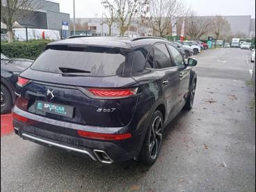 SPOTICAR Ds Ds 7 Crossback E-tense 4x4 300ch Louvre Occasion - Suv-4x4 Hybride Rechargeable Bleu Encre (n) - Vert Saint Denis - 1203825096_4