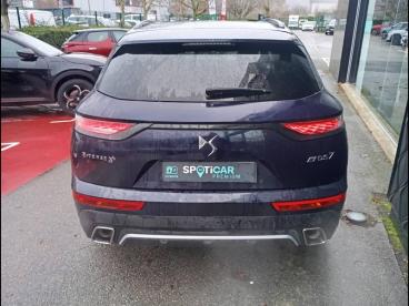 SPOTICAR Ds Ds 7 Crossback E-tense 4x4 300ch Louvre Occasion - Suv-4x4 Hybride Rechargeable Bleu Encre (n) - Vert Saint Denis - 1203825096_5