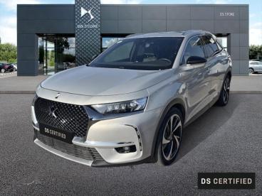 DS CERTIFIED Ds Ds 7 Crossback E-tense 4x4 300ch Rivoli occasion certifiée - Suv Hybride Rechargeable Cristal Pearl (n) - Arles - 3825752_1
