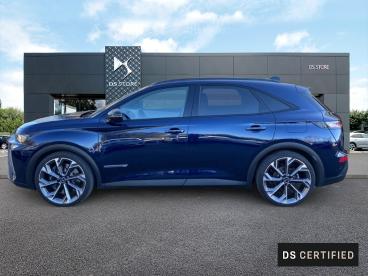 DS CERTIFIED Ds Ds 7 Crossback E-tense 4x4 360ch La Premiere occasion certifiée - Suv Hybride Rechargeable Bleu Saphir (m) - Aubagne - 3825776_4