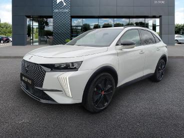 DS CERTIFIED Ds Ds 7 Crossback E-tense 225ch Performance Line + occasion certifiée - Suv Hybride Rechargeable Blanc Nacre (n) - Dunkerque - 3825780_1