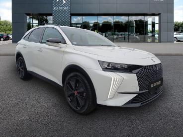 DS CERTIFIED Ds Ds 7 Crossback E-tense 225ch Performance Line + occasion certifiée - Suv Hybride Rechargeable Blanc Nacre (n) - Dunkerque - 3825780_3