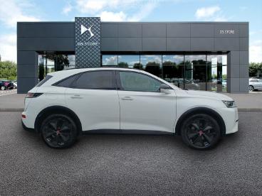 DS CERTIFIED Ds Ds 7 Crossback E-tense 225ch Performance Line + occasion certifiée - Suv Hybride Rechargeable Blanc Nacre (n) - Dunkerque - 3825780_4