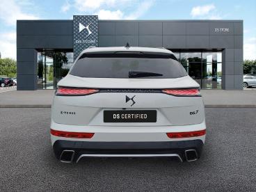 DS CERTIFIED Ds Ds 7 Crossback E-tense 225ch Performance Line + occasion certifiée - Suv Hybride Rechargeable Blanc Nacre (n) - Dunkerque - 3825780_5