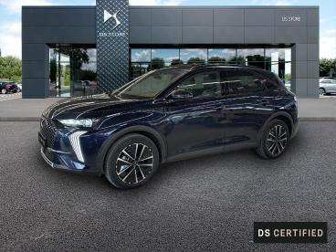 DS CERTIFIED Ds Ds 7 Crossback Bluehdi 130 Eat8 Etoile occasion certifiée - Suv Diesel Bleu Eclipse (métallisée) - La Valette Du Var - 3825846_1