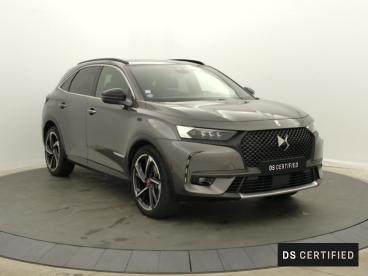 DS CERTIFIED Ds Ds 7 Crossback Crossback Hybride E-tense 300 Eat8 4x4 Performance occasion certifiée - Suv Hybride Rechargeable Gris - Saint Nazaire - 3825902_3