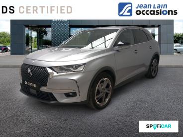 DS CERTIFIED Ds Ds 7 Crossback Crossback Hybride E-tense 300 Eat8 4x4 Business occasion certifiée - Suv Hybride Rechargeable Gris - Annemasse - 3825915_1